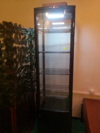 Vitrina Expositora Refrigerada 238L