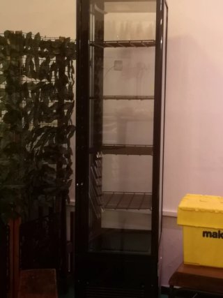 Vitrina Expositora Refrigerada 238L