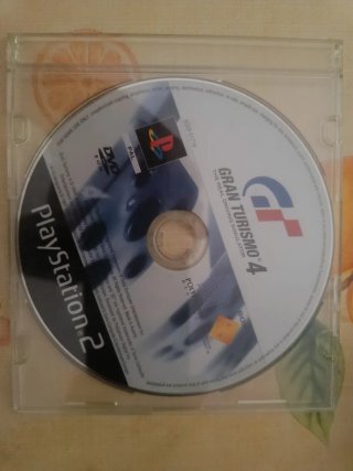Gran Turismo 4 PS2