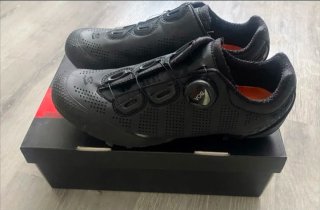 Zapatillas Spiuk Aldapa MTB Talla 41 Negro Mate