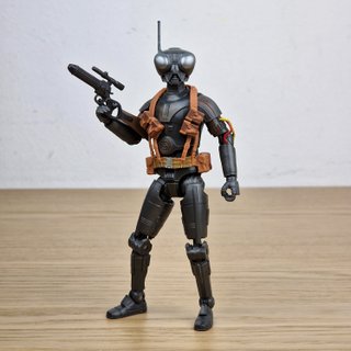 Q9-0 Zero Mandalorian Star Wars Black Series L