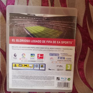 FIFA 18 Legacy Edition PS3