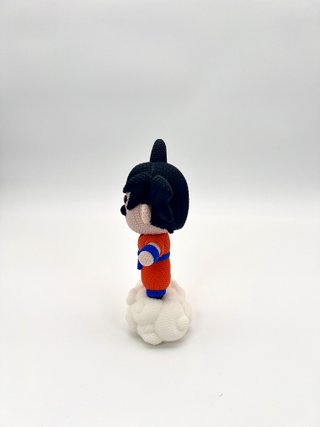 Goku Knitted Figure – Figura Crochet Dragon Ball