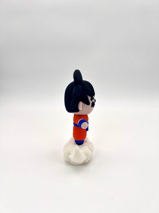 Goku Knitted Figure – Figura Crochet Dragon Ball