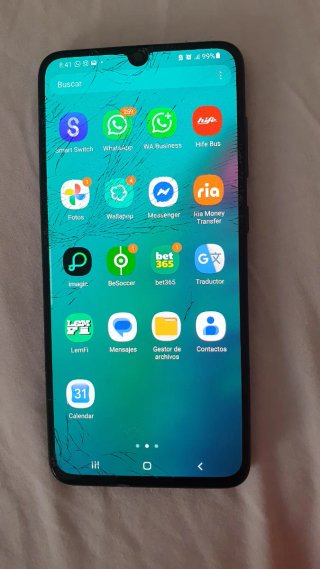 Samsung Galaxy A70 color blu 128 GB 6 GB RAM