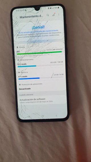 Samsung Galaxy A70 color blu 128 GB 6 GB RAM