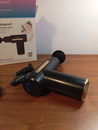 Pistola de masajes