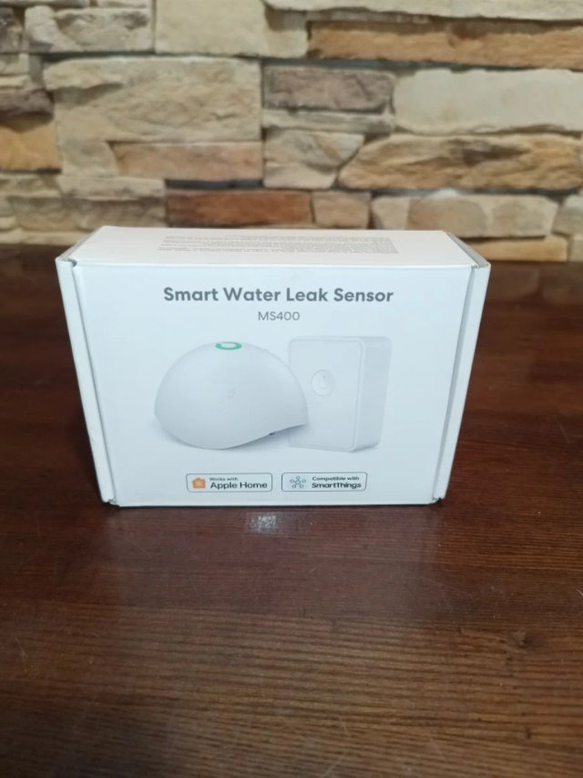 Detector Meross Agua WiFi HomeKit