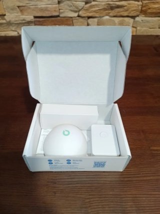 Detector Meross Agua WiFi HomeKit