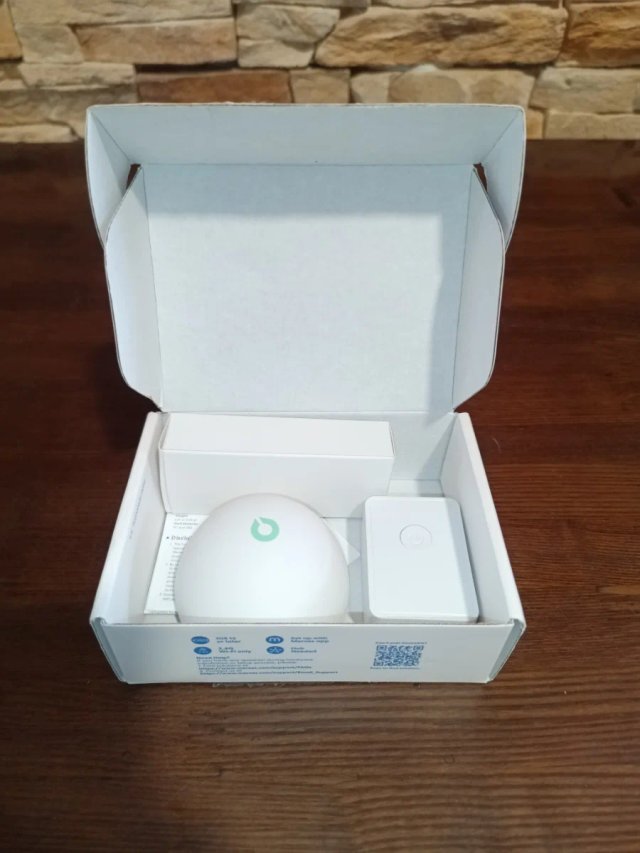 Detector Meross Agua WiFi HomeKit