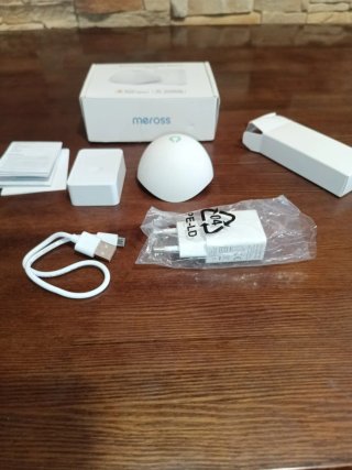 Detector Meross Agua WiFi HomeKit