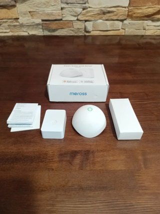 Detector Meross Agua WiFi HomeKit