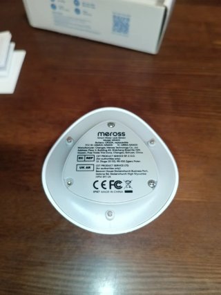 Detector Meross Agua WiFi HomeKit