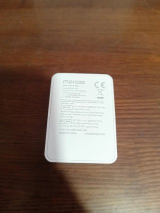 Detector Meross Agua WiFi HomeKit