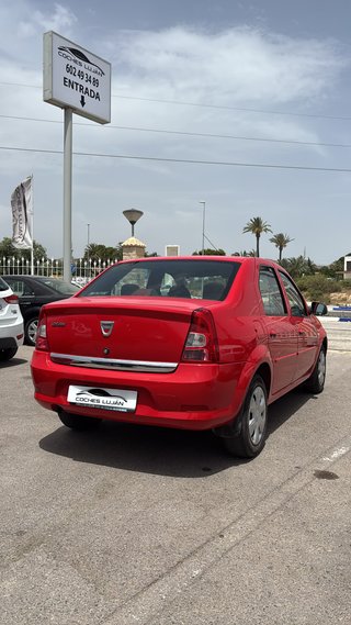 Dacia Logan 2012