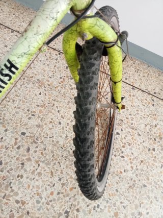 Bicicleta de Montaña