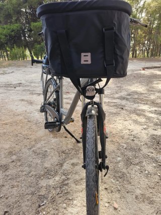 Bicicleta Eléctrica Ipsilon Lancia Gris
