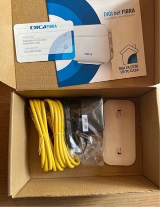 Router Digi Fibra Nuevo