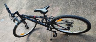 Bicicleta de Montaña Btwin 5.0 Negra