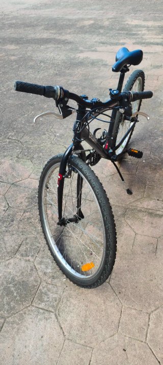 Bicicleta de Montaña Btwin 5.0 Negra