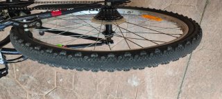 Bicicleta de Montaña Btwin 5.0 Negra