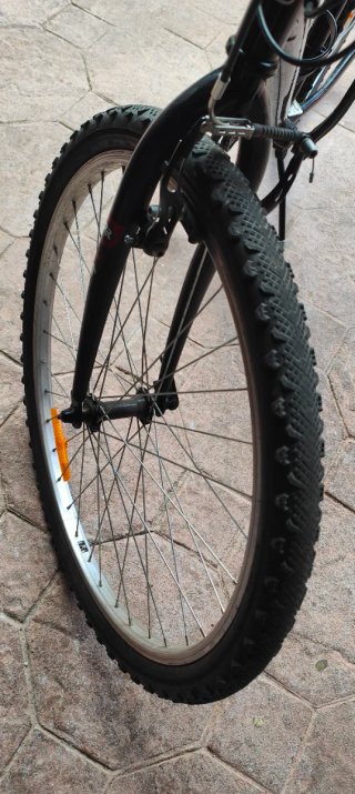 Bicicleta de Montaña Btwin 5.0 Negra