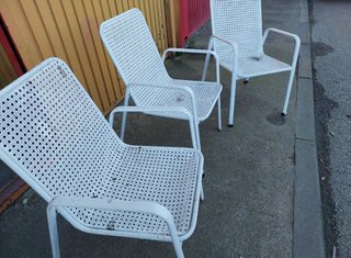 Sillas Metálicas