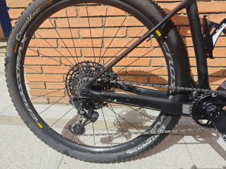 Orbea Alma  M50 Carbon Talla M Eagle 19
