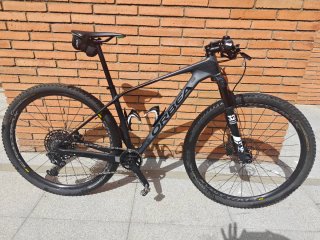 Orbea Alma  M50 Carbon Talla M Eagle 19