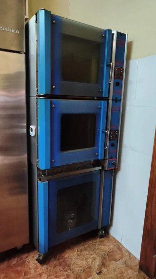 Horno industrial de 3 niveles