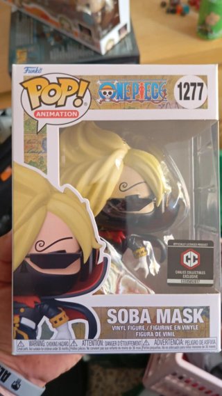 Funko Pop! One Piece Soba Mask #1277