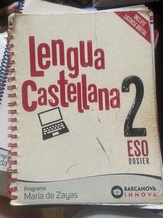 Lengua castellana, 2 ESO. Dosier