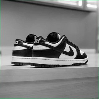 Nike Dunk Low Blanco y Negro Talla 38