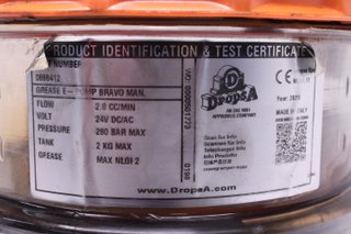 Bomba Engrase Automática Dropsa Bravo Man 0888412