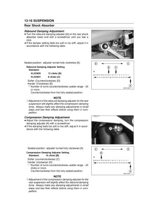Manual de Taller Kawasaki KLX250 D-TACKER X 2008