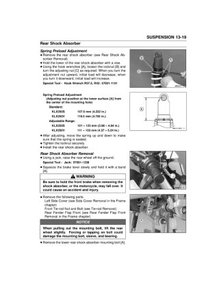Manual de Taller Kawasaki KLX250 D-TACKER X 2008