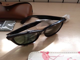 Gafas de sol Ray-Ban Wayfarer Unisex originales