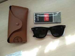 Gafas de sol Ray-Ban Wayfarer Unisex originales