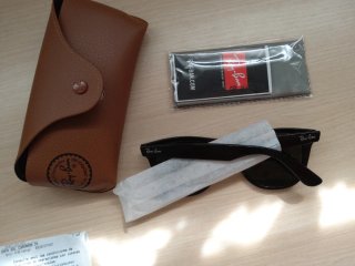 Gafas de sol Ray-Ban Wayfarer Unisex originales