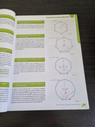 Dibujo Técnico, 1o Bachillerato