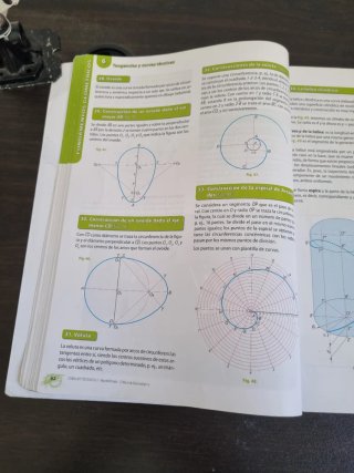 Dibujo Técnico, 1o Bachillerato