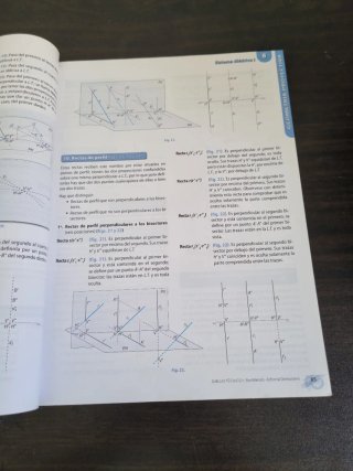 Dibujo Técnico, 1o Bachillerato