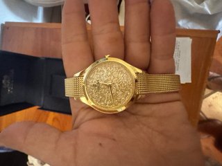 Reloj Festina Dorado Mujer