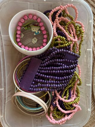 Lote Bisutería Pulseras y Collares