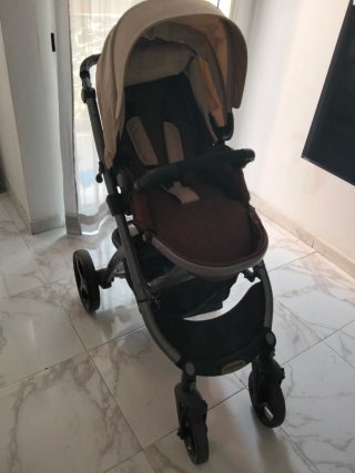 Carro de bebé 3 piezas: Silla, Capazo y Maxicosi