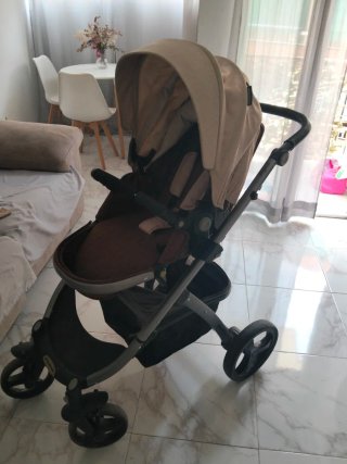 Carro de bebé 3 piezas: Silla, Capazo y Maxicosi