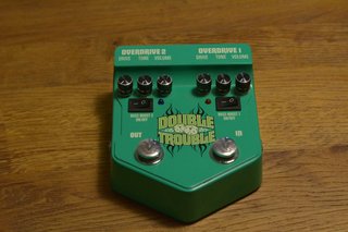 Pedal overdrive Visual Sound Double Trouble