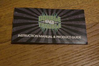 Pedal overdrive Visual Sound Double Trouble