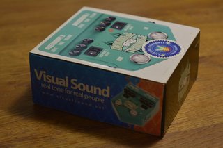 Pedal overdrive Visual Sound Double Trouble