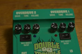 Pedal overdrive Visual Sound Double Trouble